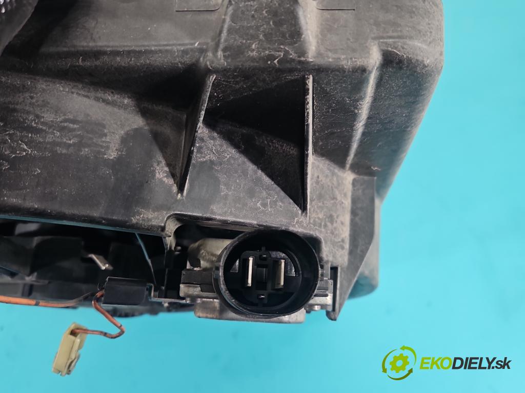 Mazda 3 II BL 2008-2013 1.6 CiTD 116 hp manual 85 kW 1560 cm3 5- ventilátor chladič 0130307108