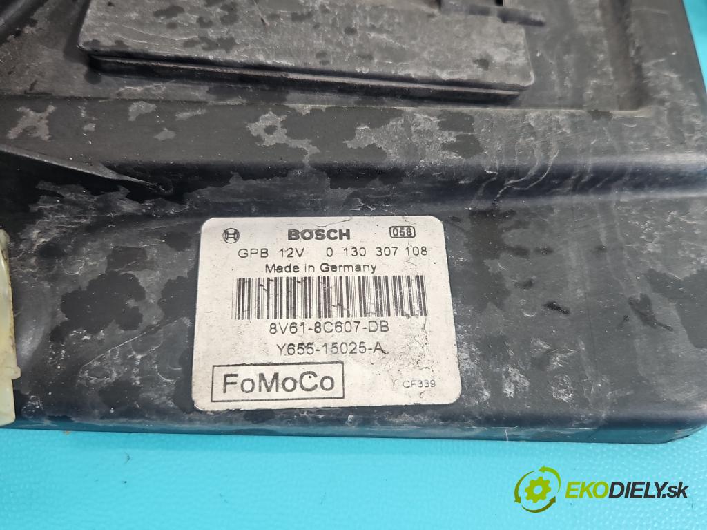 Mazda 3 II BL 2008-2013 1.6 CiTD 116 hp manual 85 kW 1560 cm3 5- ventilátor chladič 0130307108