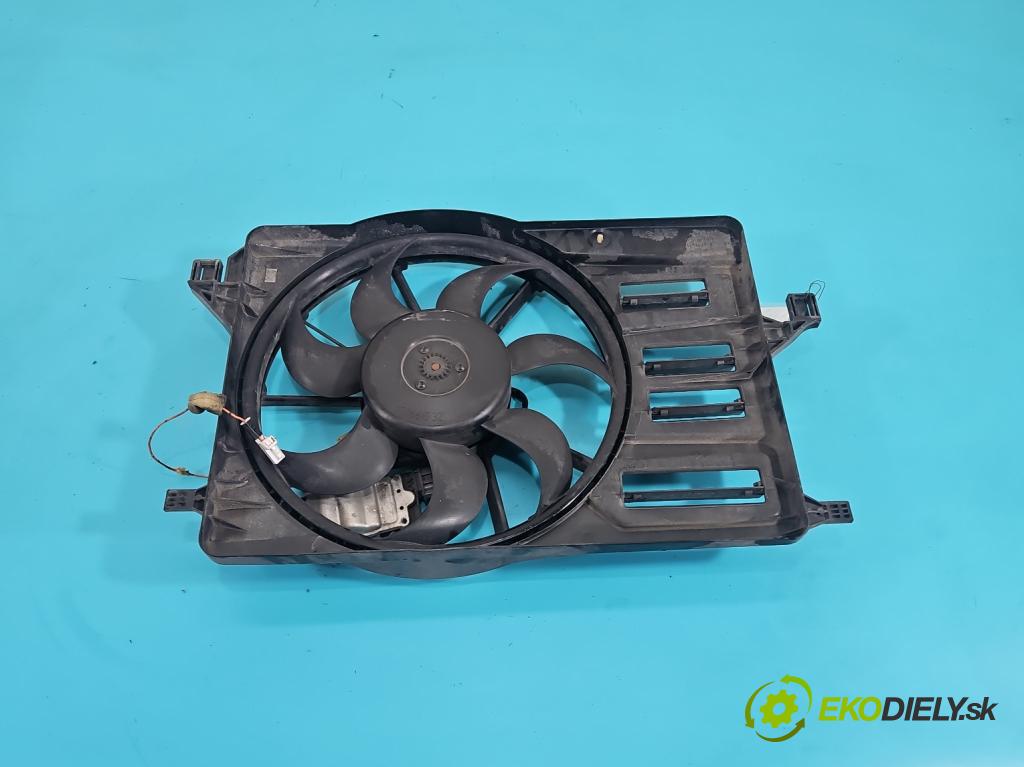 Mazda 3 II BL 2008-2013 1.6 CiTD 116 hp manual 85 kW 1560 cm3 5- ventilátor chladič 0130307108