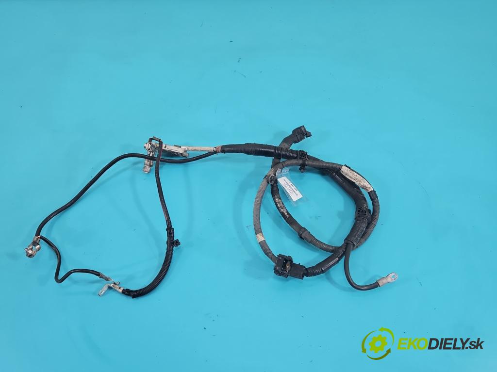 Mazda 3 II BL 2008-2013 1.6 CiTD 116 hp manual 85 kW 1560 cm3 5- kontakt mínus: