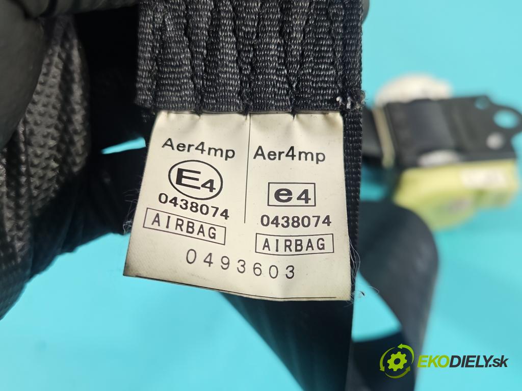 Mazda 3 II BL 2008-2013 1.6 CiTD 116 HP manual 85 kW 1560 cm3 5- pas bezpečnosť: predné pravý