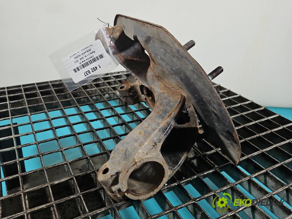 Mazda 3 II BL 2008-2013 1.6 CiTD 116 hp manual 85 kW 1560 cm3 5- náboj levé  (Náboj kola)