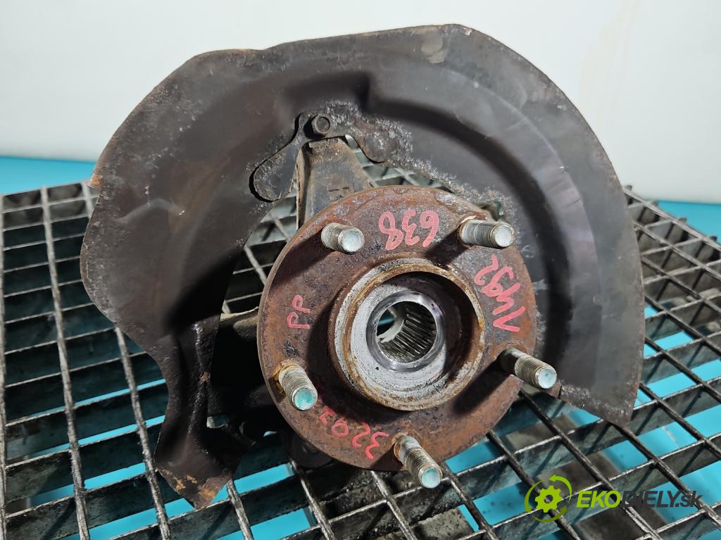 Mazda 3 II BL 2008-2013 1.6 CiTD 116 hp manual 85 kW 1560 cm3 5- náboj pravé  (Náboj kola)