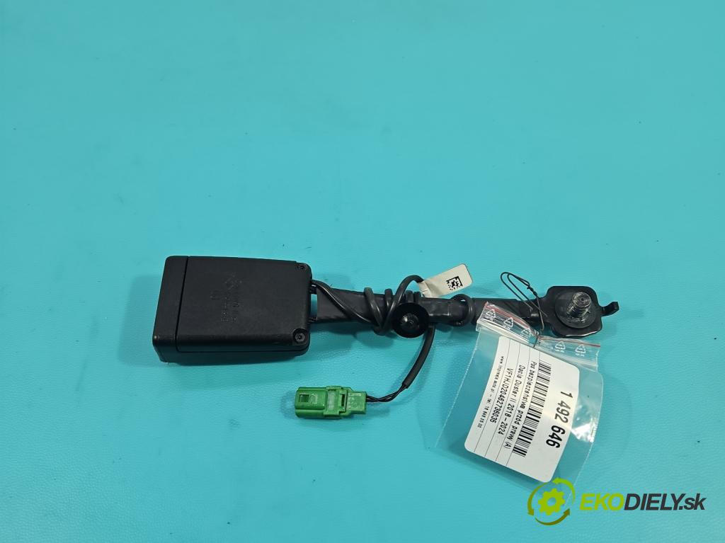 Dacia Duster II 2018-2024 1.6 16V 114 HP manual 84 kW 1598 cm3 5- pas bezpečnosť: predné pravý 878165134R