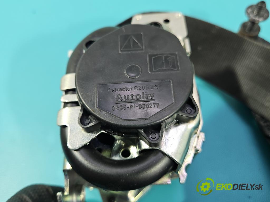 Dacia Duster II 2018-2024 1.6 16V 114 HP manual 84 kW 1598 cm3 5- pas bezpečnosť: predné ľavý 868850355R