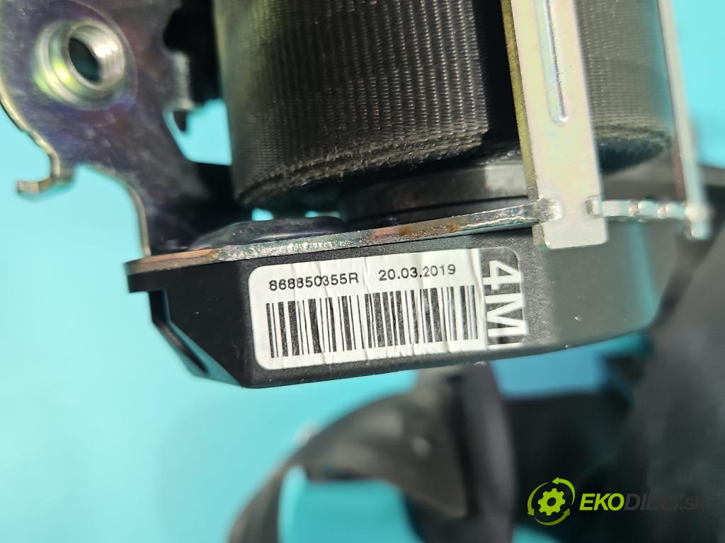 Dacia Duster II 2018-2024 1.6 16V 114 HP manual 84 kW 1598 cm3 5- pas bezpečnosť: predné ľavý 868850355R