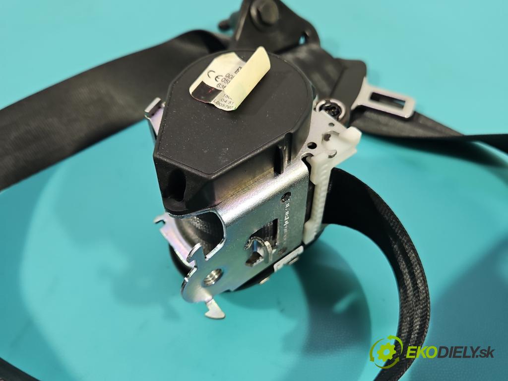 Dacia Duster II 2018-2024 1.6 16V 114 HP manual 84 kW 1598 cm3 5- pas bezpečnosť: predné pravý 868847855R