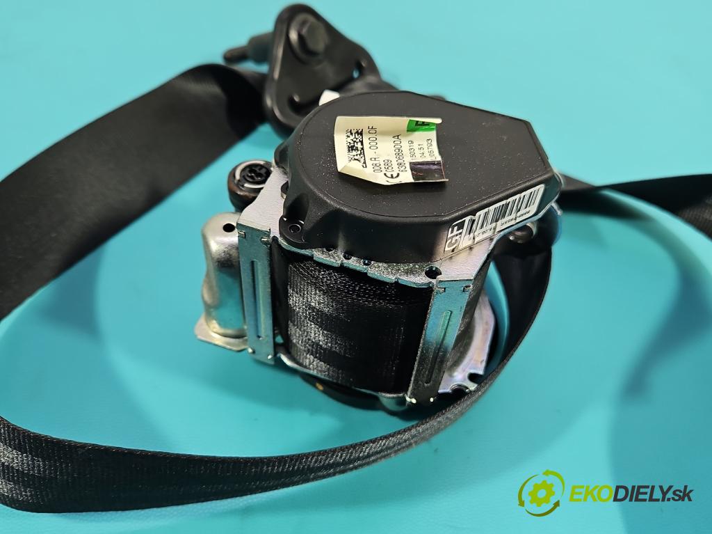 Dacia Duster II 2018-2024 1.6 16V 114 HP manual 84 kW 1598 cm3 5- pas bezpečnosť: predné pravý 868847855R