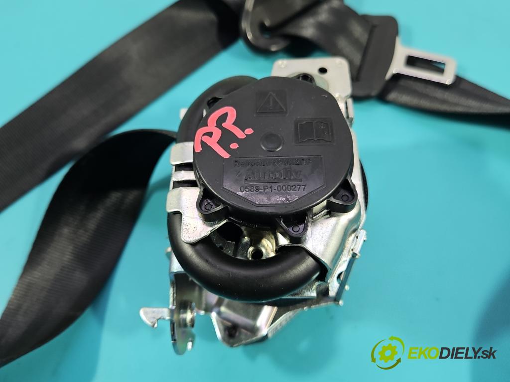 Dacia Duster II 2018-2024 1.6 16V 114 HP manual 84 kW 1598 cm3 5- pas bezpečnosť: predné pravý 868847855R