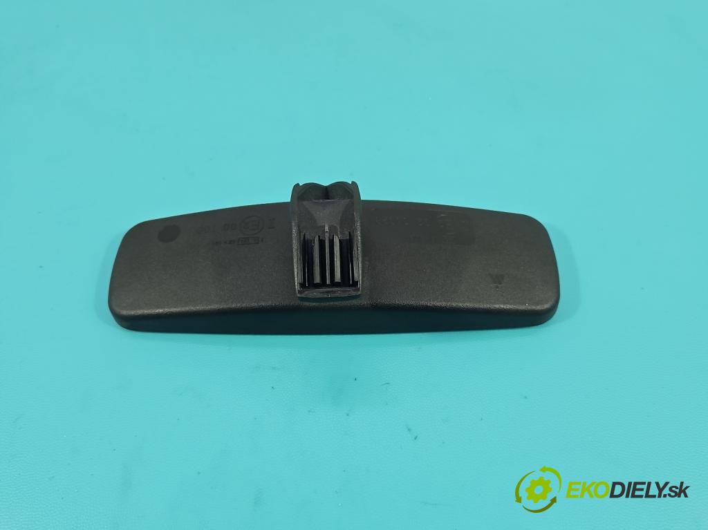 Dacia Duster II 2018-2024 1.6 16V 114 HP manual 84 kW 1598 cm3 5- zrkadlo uvnitř:  (Spätné zrkadlo vnútorné)