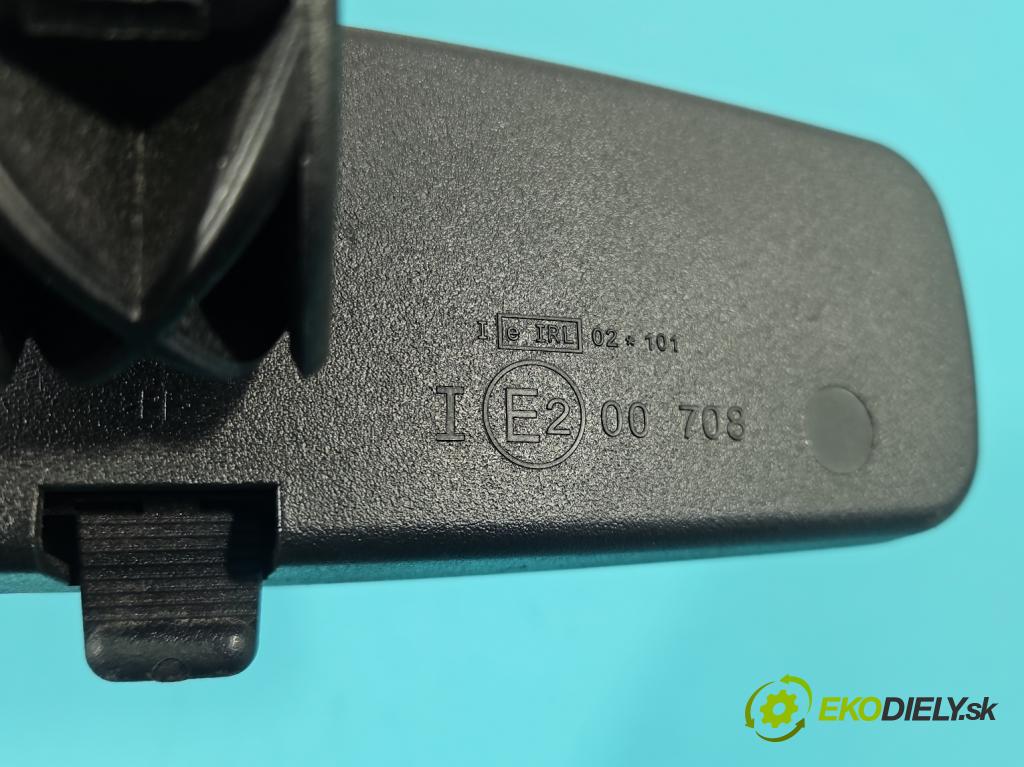 Dacia Duster II 2018-2024 1.6 16V 114 HP manual 84 kW 1598 cm3 5- zrkadlo uvnitř:  (Spätné zrkadlo vnútorné)