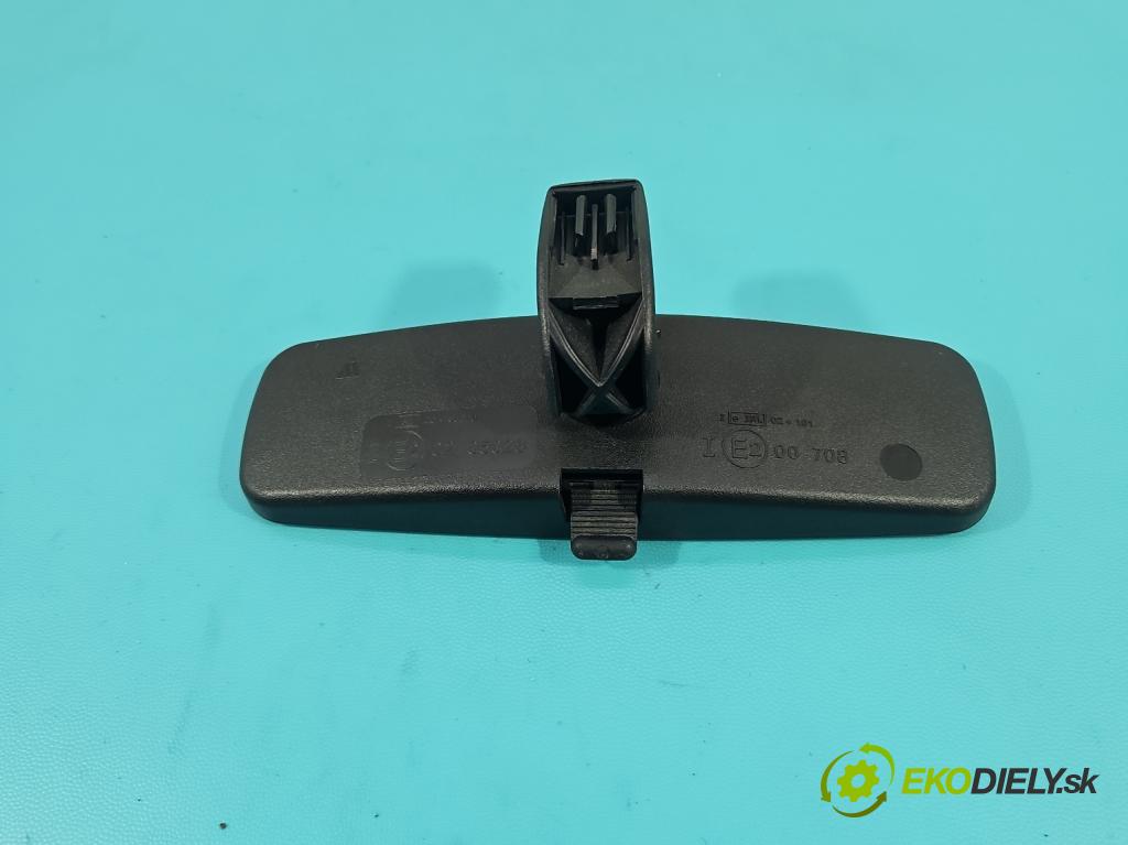 Dacia Duster II 2018-2024 1.6 16V 114 HP manual 84 kW 1598 cm3 5- zrkadlo uvnitř:  (Spätné zrkadlo vnútorné)