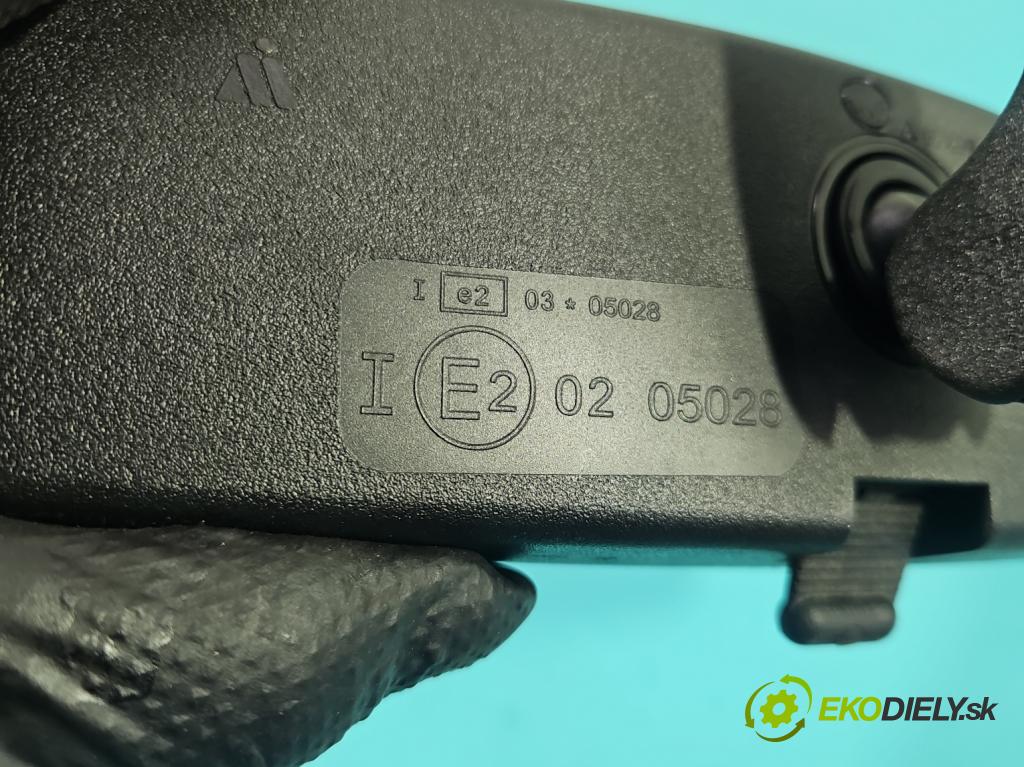 Dacia Duster II 2018-2024 1.6 16V 114 HP manual 84 kW 1598 cm3 5- zrkadlo uvnitř:  (Spätné zrkadlo vnútorné)