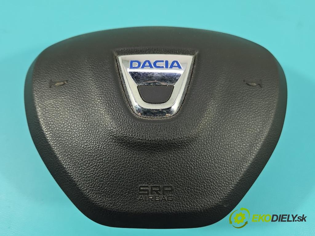 Dacia Duster II 2018-2024 1.6 16V 114 HP manual 84 kW 1598 cm3 5- airbag vzduch: Řidiči: 985709812R (Airbag)