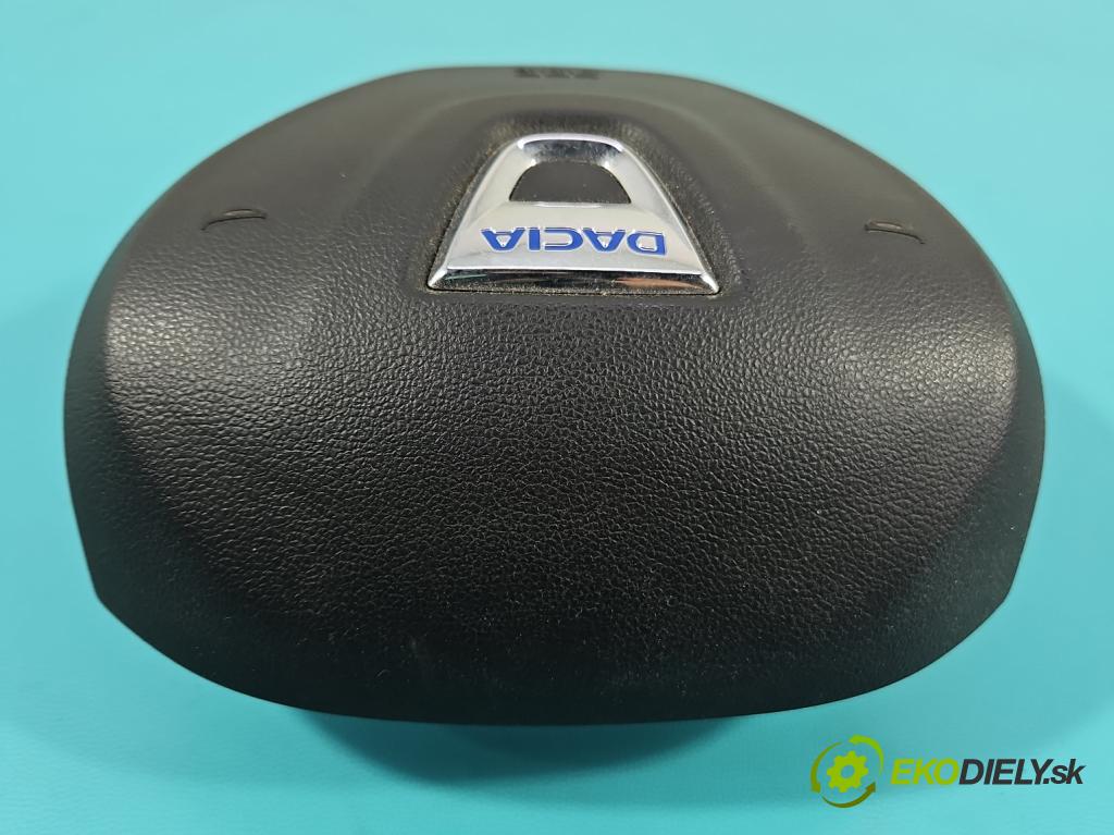 Dacia Duster II 2018-2024 1.6 16V 114 HP manual 84 kW 1598 cm3 5- airbag vzduch: Řidiči: 985709812R (Airbag)