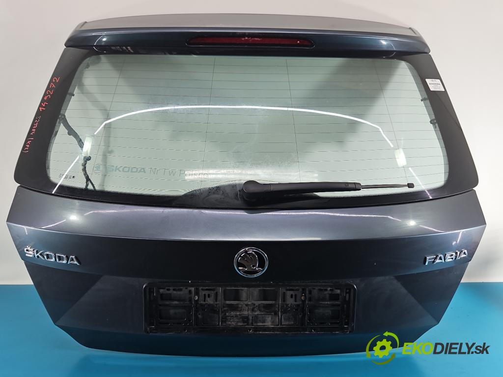 Skoda Fabia III 2014- 2021 1.2 TSI 90 hp manual 66 kW 1197 cm3 5- zadní kufrové dveře  (Zadní kapota (kufr))