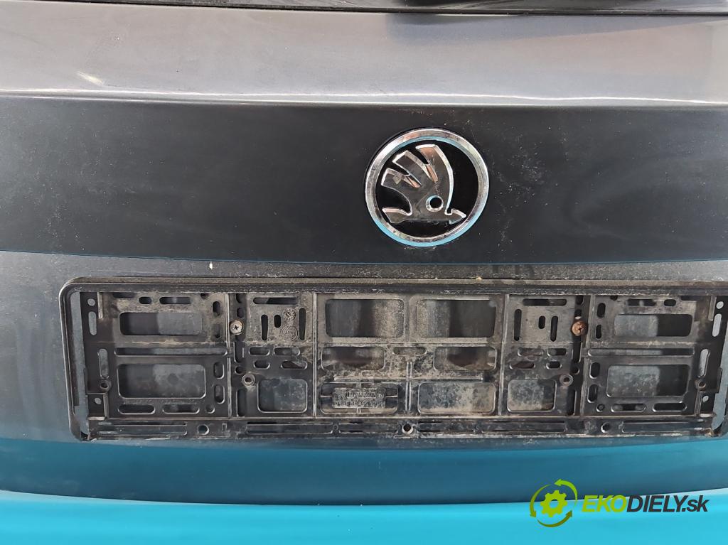 Skoda Fabia III 2014- 2021 1.2 TSI 90 hp manual 66 kW 1197 cm3 5- zadní kufrové dveře  (Zadní kapota (kufr))