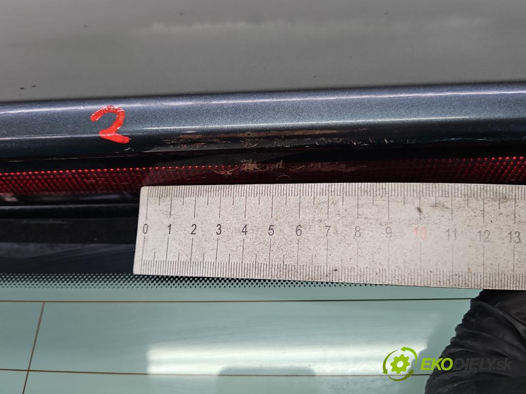 Skoda Fabia III 2014- 2021 1.2 TSI 90 hp manual 66 kW 1197 cm3 5- zadní kufrové dveře  (Zadní kapota (kufr))