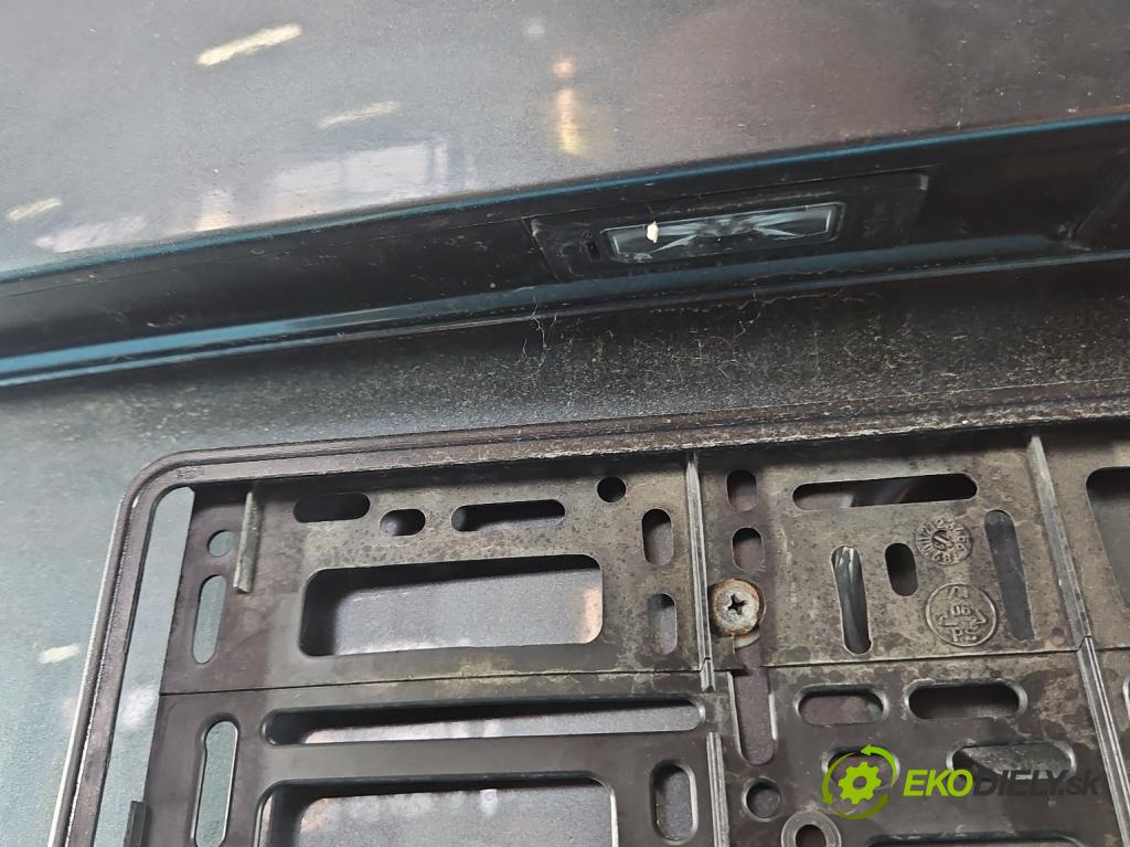 Skoda Fabia III 2014- 2021 1.2 TSI 90 hp manual 66 kW 1197 cm3 5- zadní kufrové dveře  (Zadní kapota (kufr))