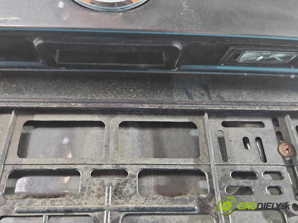 Skoda Fabia III 2014- 2021 1.2 TSI 90 hp manual 66 kW 1197 cm3 5- zadní kufrové dveře  (Zadní kapota (kufr))