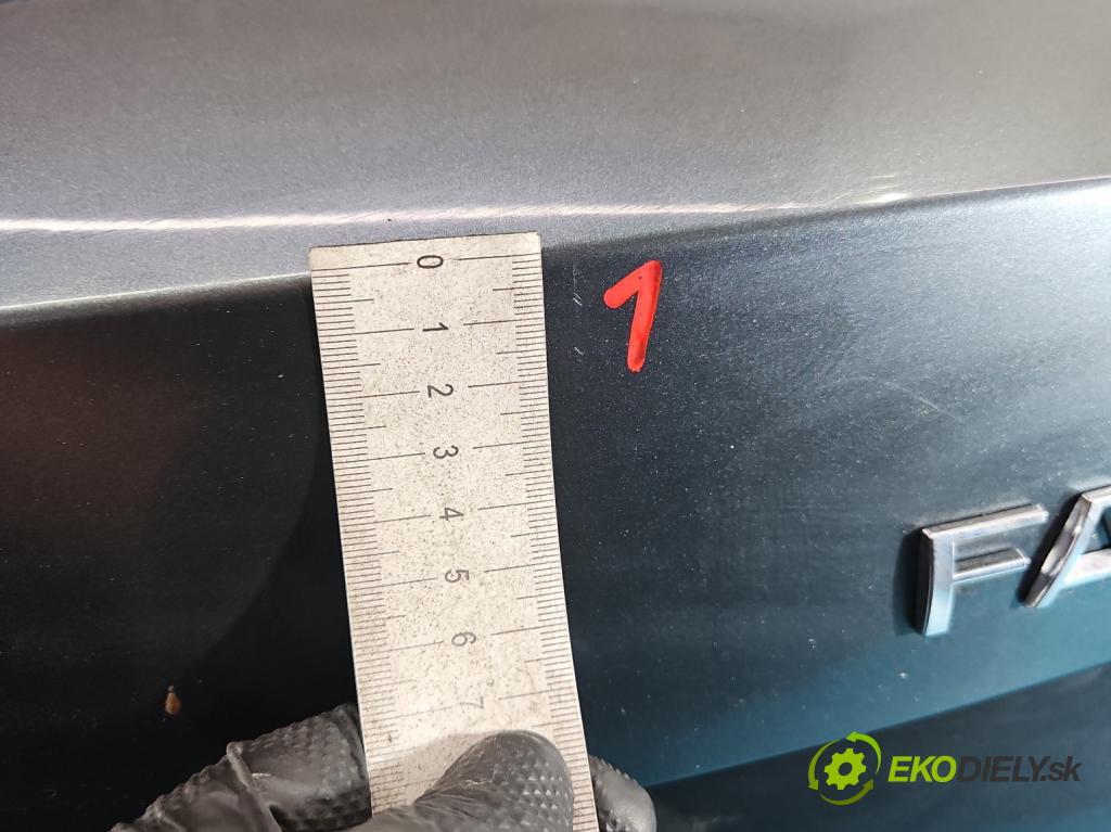 Skoda Fabia III 2014- 2021 1.2 TSI 90 hp manual 66 kW 1197 cm3 5- zadní kufrové dveře  (Zadní kapota (kufr))