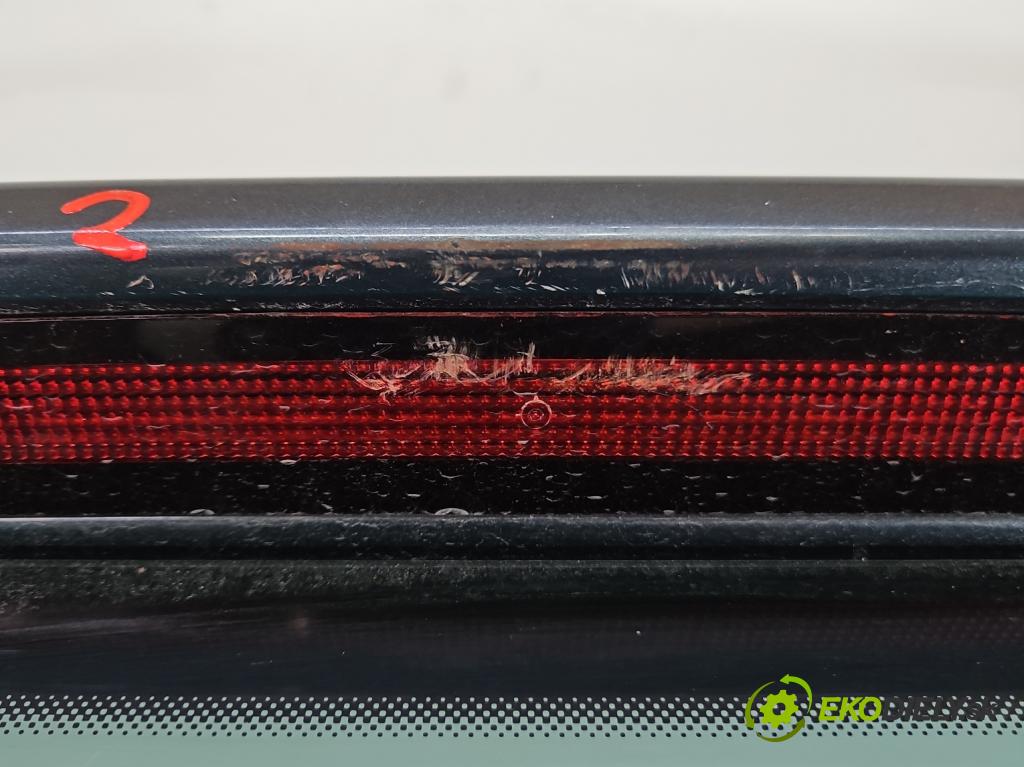 Skoda Fabia III 2014- 2021 1.2 TSI 90 hp manual 66 kW 1197 cm3 5- zadní kufrové dveře  (Zadní kapota (kufr))