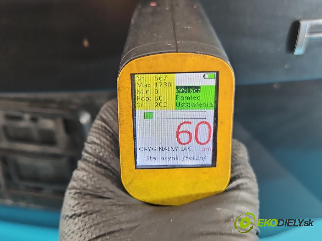 Skoda Fabia III 2014- 2021 1.2 TSI 90 hp manual 66 kW 1197 cm3 5- zadní kufrové dveře  (Zadní kapota (kufr))