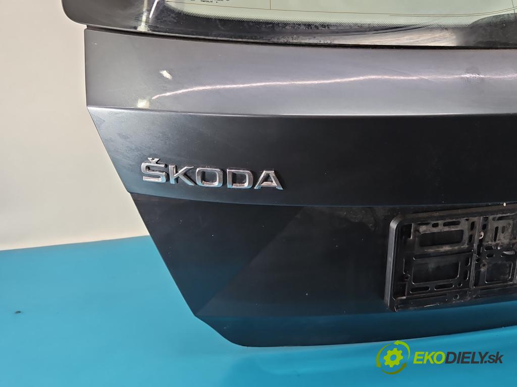 Skoda Fabia III 2014- 2021 1.2 TSI 90 hp manual 66 kW 1197 cm3 5- zadní kufrové dveře  (Zadní kapota (kufr))