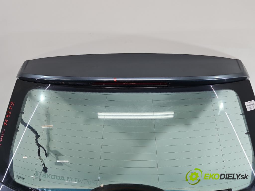 Skoda Fabia III 2014- 2021 1.2 TSI 90 hp manual 66 kW 1197 cm3 5- zadní kufrové dveře  (Zadní kapota (kufr))