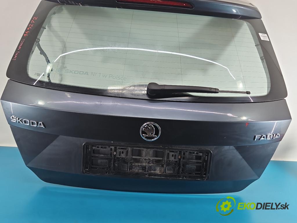 Skoda Fabia III 2014- 2021 1.2 TSI 90 hp manual 66 kW 1197 cm3 5- zadní kufrové dveře  (Zadní kapota (kufr))