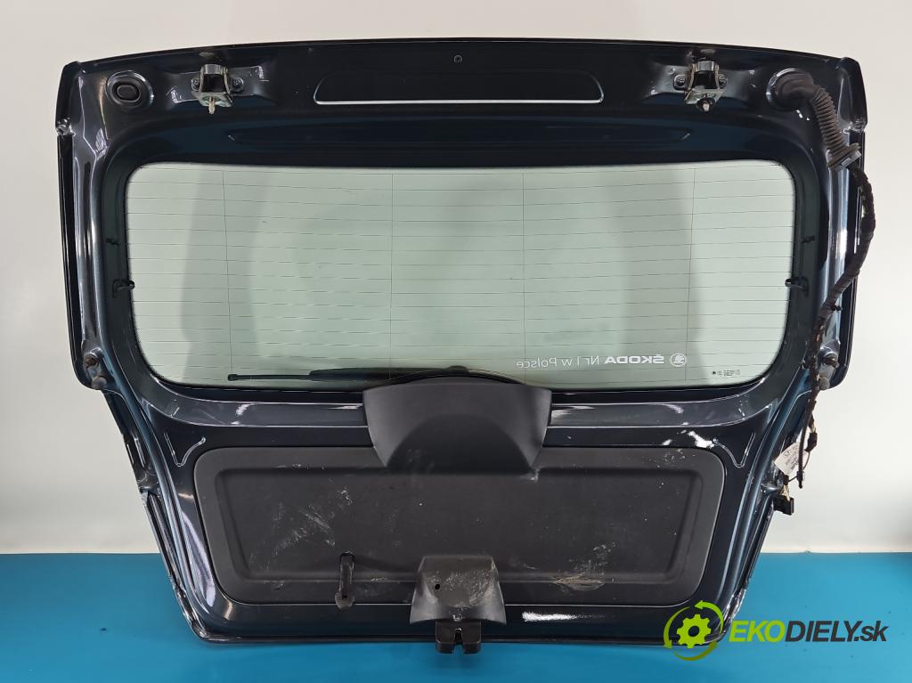 Skoda Fabia III 2014- 2021 1.2 TSI 90 hp manual 66 kW 1197 cm3 5- zadní kufrové dveře  (Zadní kapota (kufr))