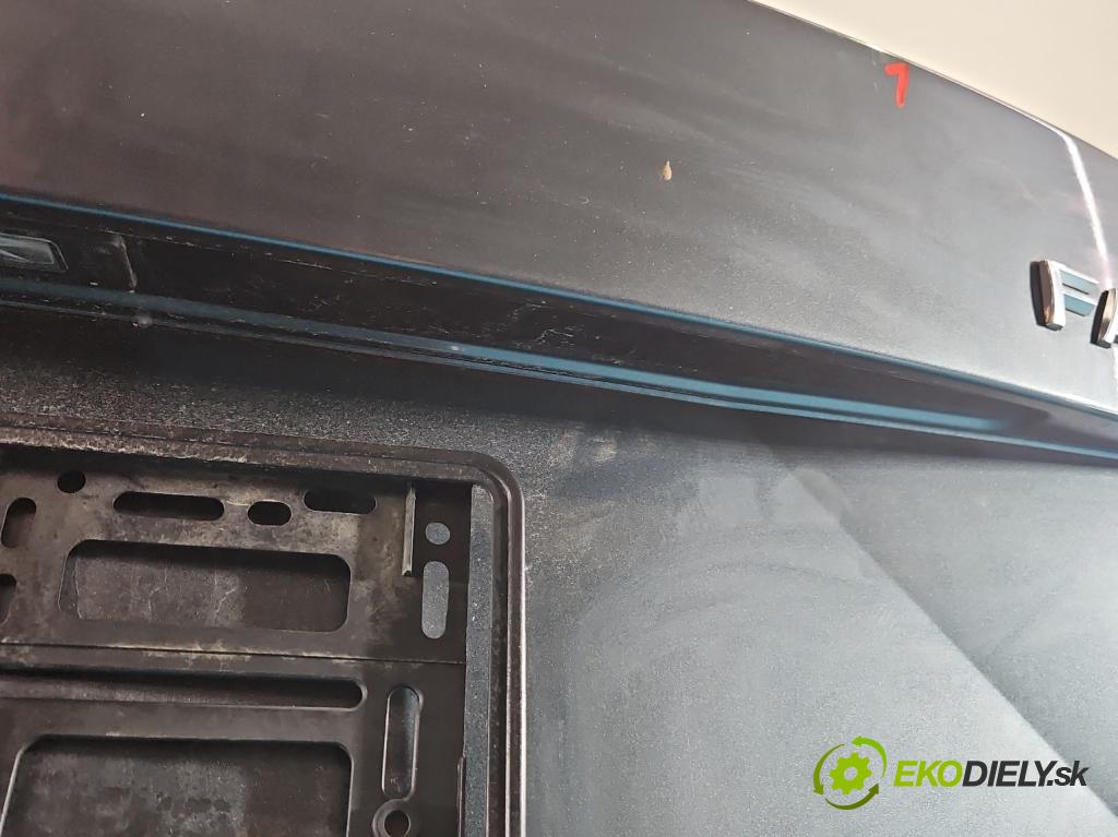 Skoda Fabia III 2014- 2021 1.2 TSI 90 hp manual 66 kW 1197 cm3 5- zadní kufrové dveře  (Zadní kapota (kufr))