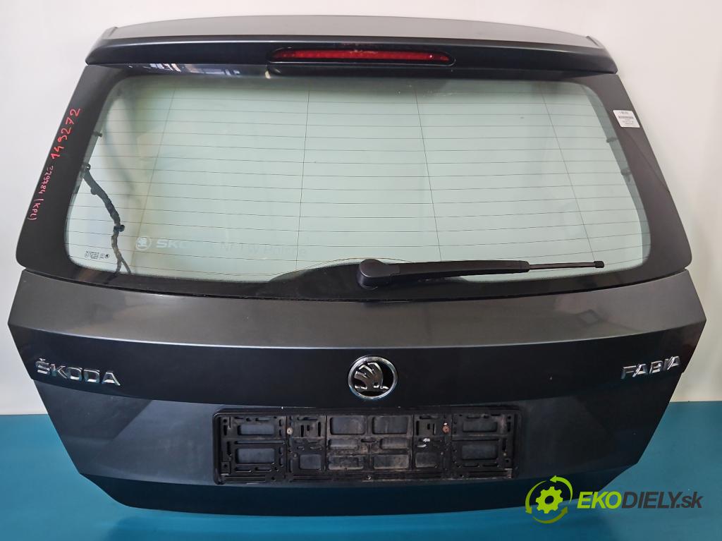 Skoda Fabia III 2014- 2021 1.2 TSI 90 hp manual 66 kW 1197 cm3 5- zadní kufrové dveře  (Zadní kapota (kufr))