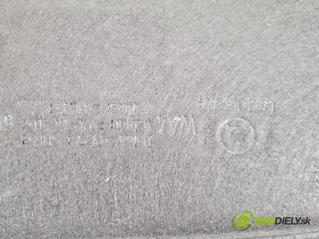 Skoda Fabia III 2014- 2021 1.2 TSI 90 hp manual 66 kW 1197 cm3 5- pláto zadní 6V6867769 (Kryt zavazadlového prostoru)