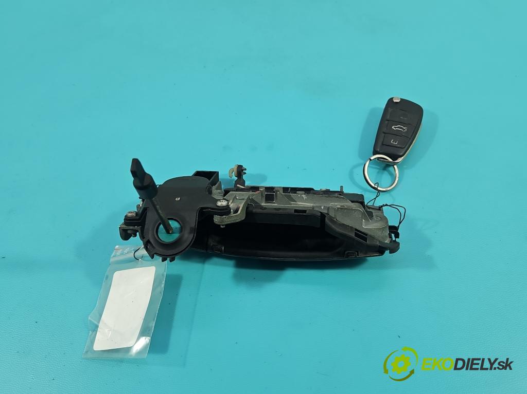 Audi A4 B7 2004-2008 1.9 tdi 116 HP manual 85 kW 1896 cm3 5- rukoväť predné ľavé mimo:  (Kľučka dverí vonkajšia predná ľavá)