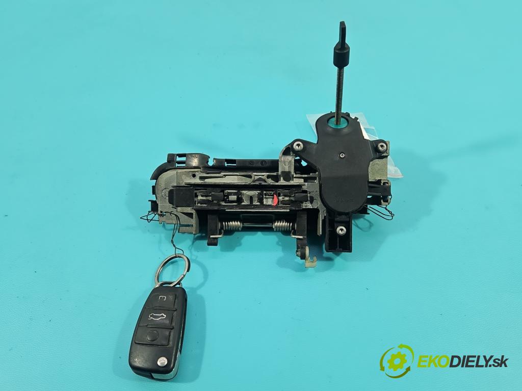 Audi A4 B7 2004-2008 1.9 tdi 116 HP manual 85 kW 1896 cm3 5- rukoväť predné ľavé mimo:  (Kľučka dverí vonkajšia predná ľavá)