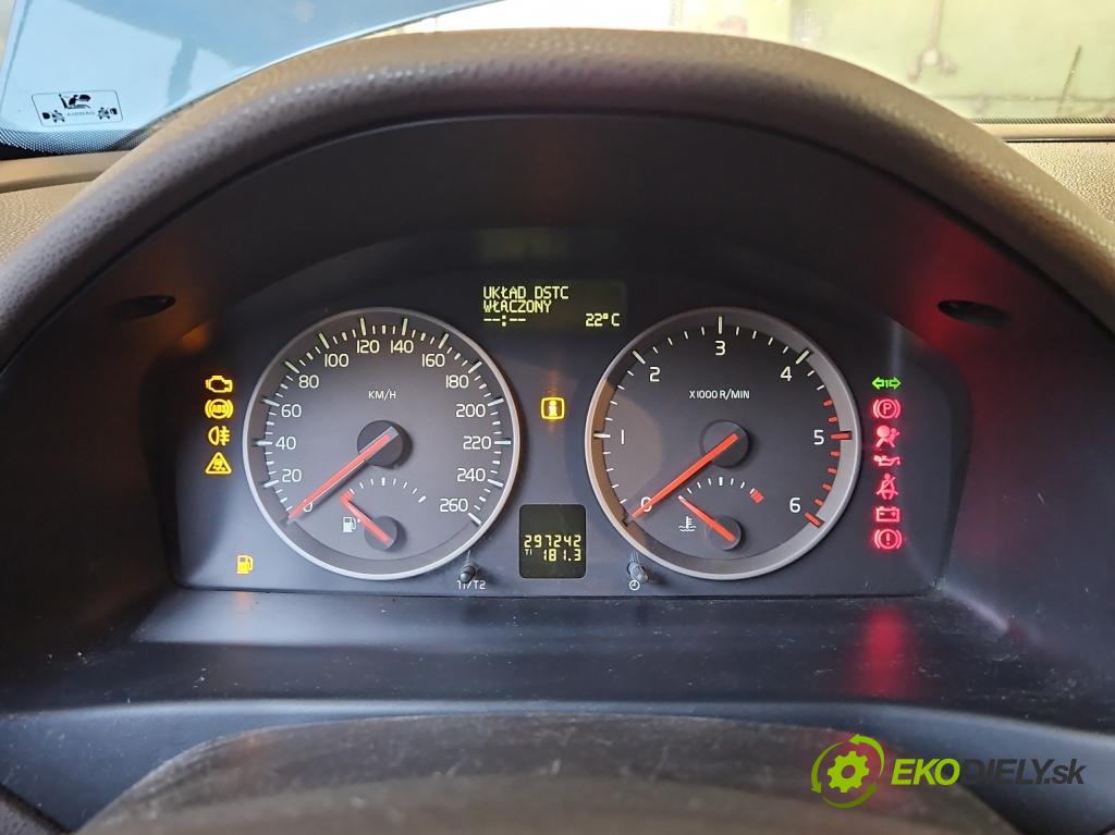 Volvo V50 2.0d 136 HP manual 100 kW 1997 cm3 5- prístrojovka/ budíky 30710071 (Prístrojová doska)