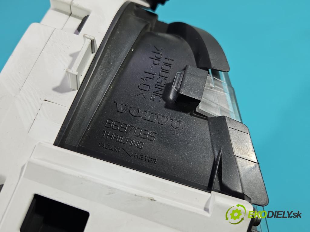 Volvo V50 2.0d 136 HP manual 100 kW 1997 cm3 5- prístrojovka/ budíky 30710071 (Prístrojová doska)