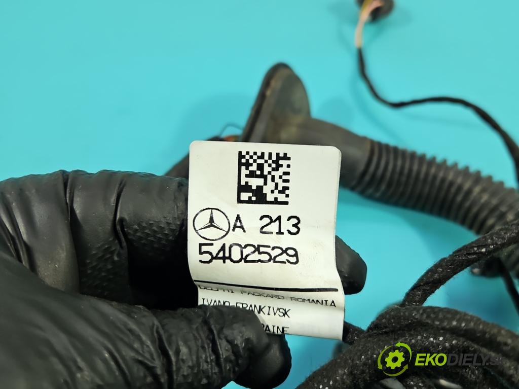 Mercedes E W213 2016-2023 2.0 CDI 194KM: automatic 143 kW 1950 cm3 5- Zväzok: dvere predné pravých A2135402529