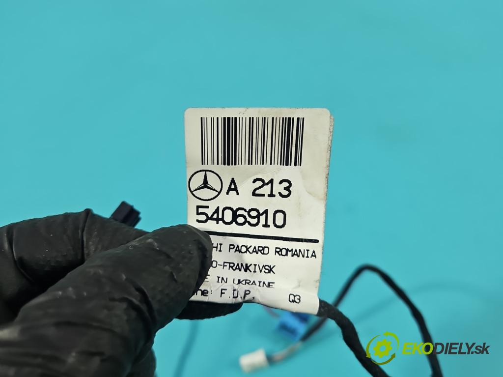 Mercedes E W213 2016-2023 2.0 CDI 194KM automatic 143 kW 1950 cm3 5- Balíček: A2135406910