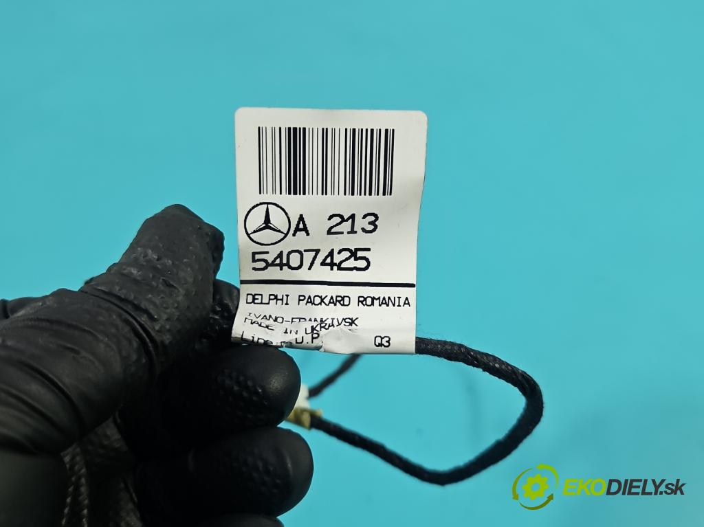 Mercedes E W213 2016-2023 2.0 CDI 194KM automatic 143 kW 1950 cm3 5- Balíček: 2135407425