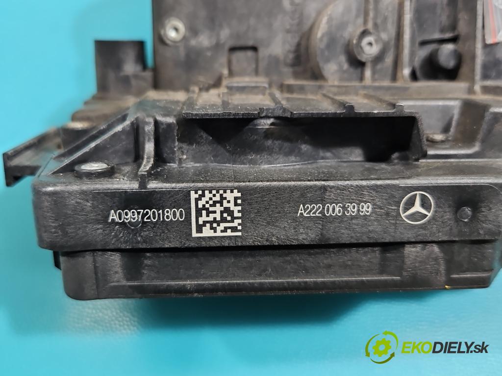 Mercedes E W213 2016-2023 2.0 CDI 194KM automatic 143 kW 1950 cm3 5- zámek přední pravý A0997201800