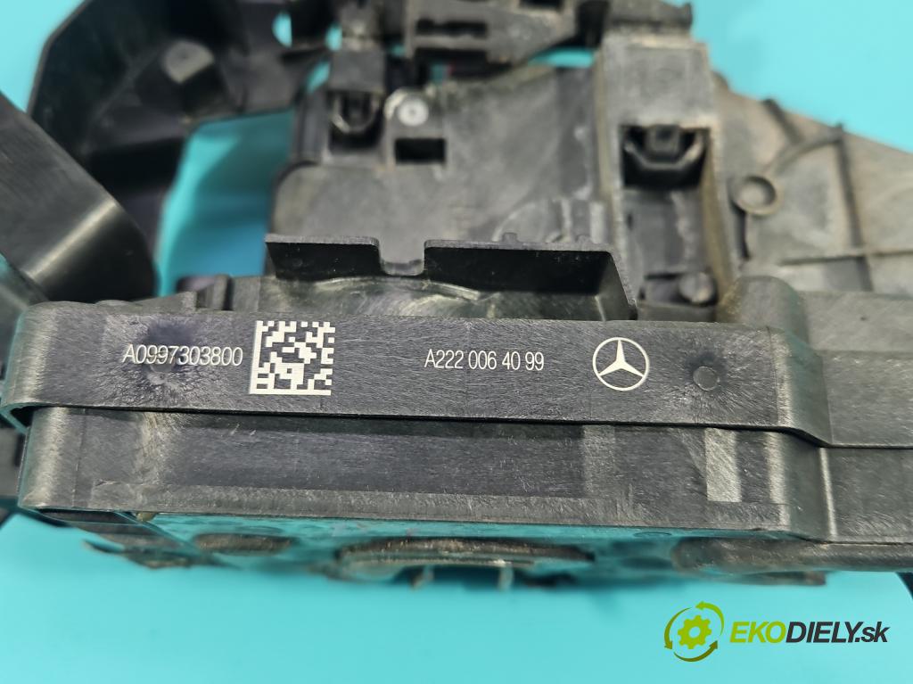 Mercedes E W213 2016-2023 2.0 CDI 194KM: automatic 143 kW 1950 cm3 5- zámok zadné pravý A2220064099