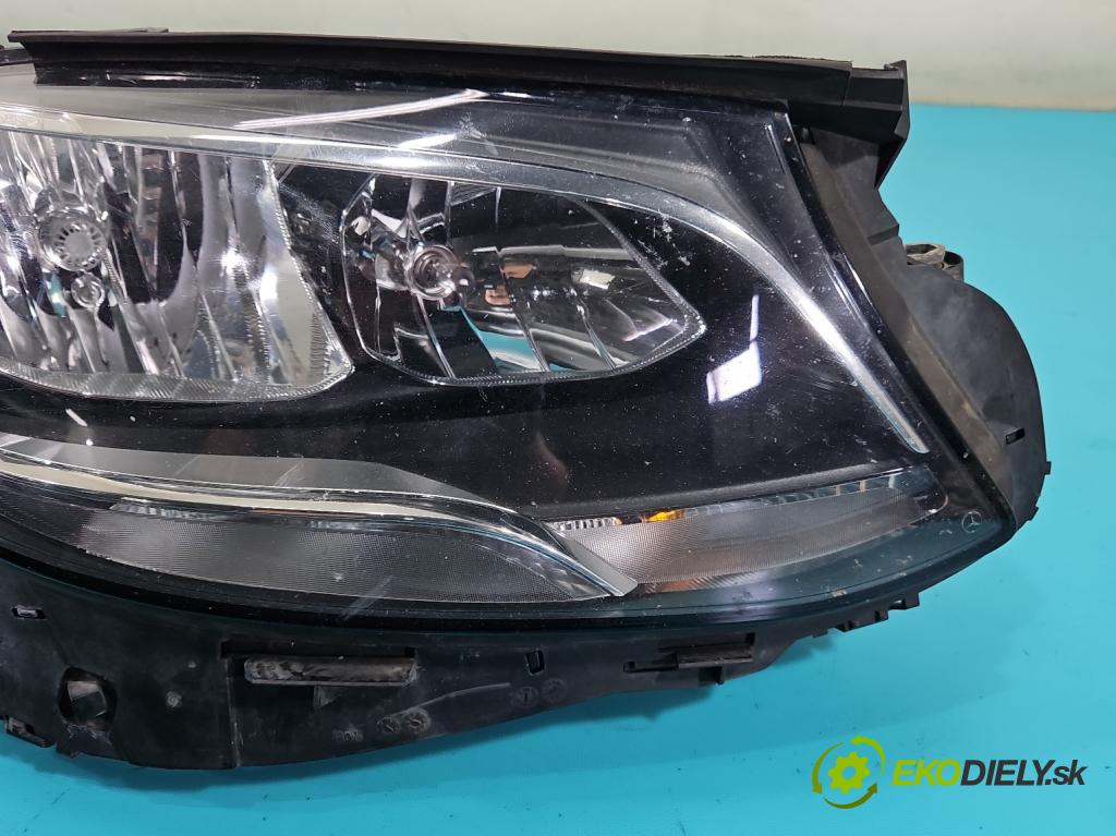 Mercedes E W213 2016-2023 2.0 CDI 194KM: automatic 143 kW 1950 cm3 5- Reflektor: pravý A2138202261 (Svetlo predné pravé)
