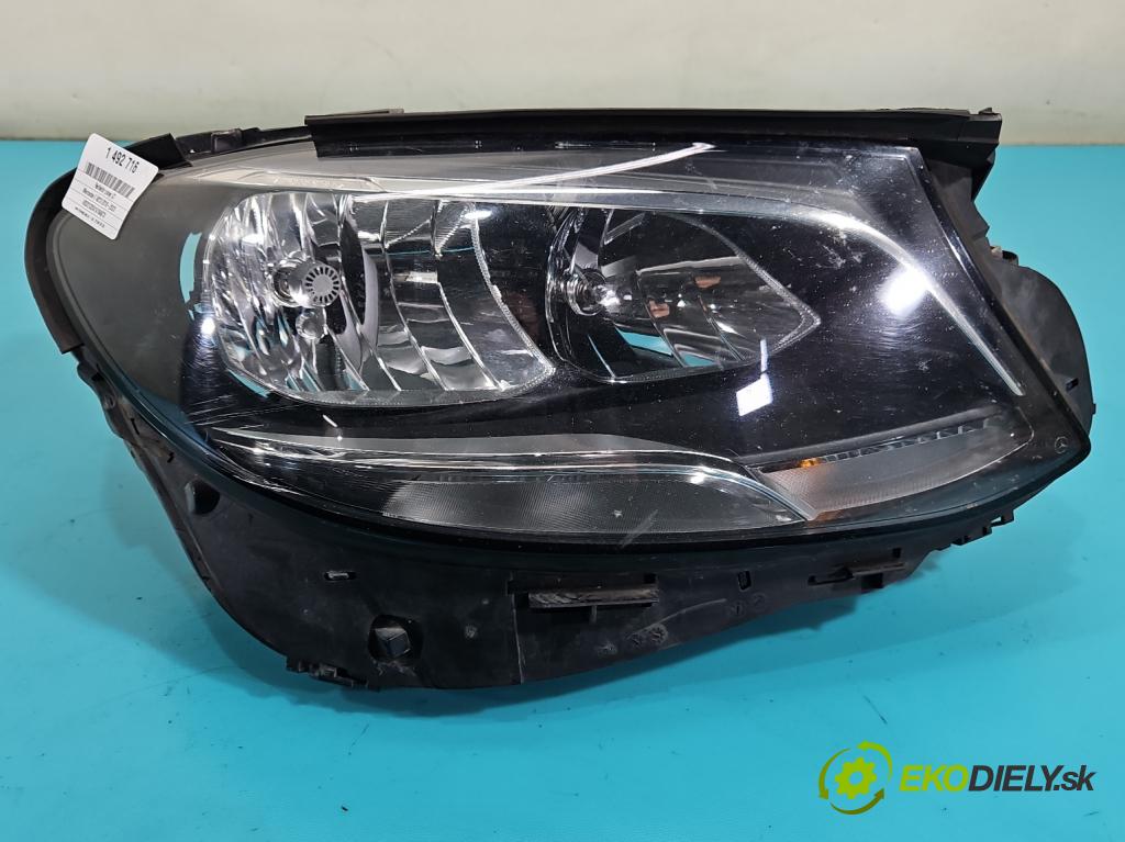 Mercedes E W213 2016-2023 2.0 CDI 194KM: automatic 143 kW 1950 cm3 5- Reflektor: pravý A2138202261 (Svetlo predné pravé)