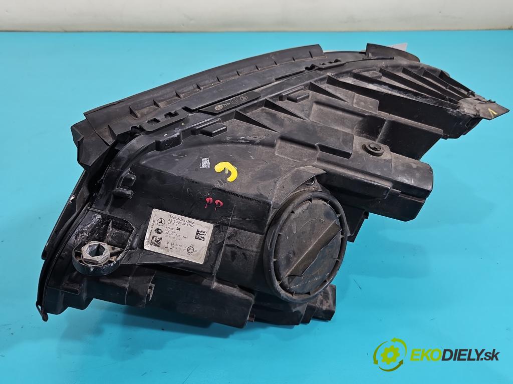 Mercedes E W213 2016-2023 2.0 CDI 194KM: automatic 143 kW 1950 cm3 5- Reflektor: pravý A2138202261 (Svetlo predné pravé)