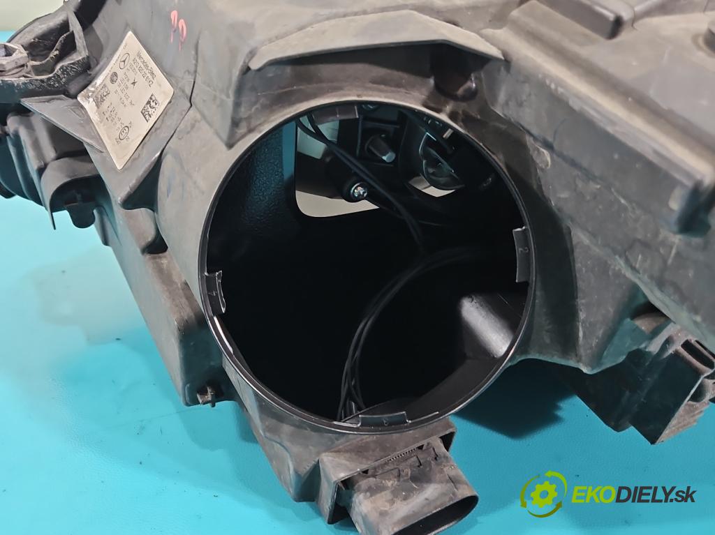 Mercedes E W213 2016-2023 2.0 CDI 194KM: automatic 143 kW 1950 cm3 5- Reflektor: pravý A2138202261 (Svetlo predné pravé)