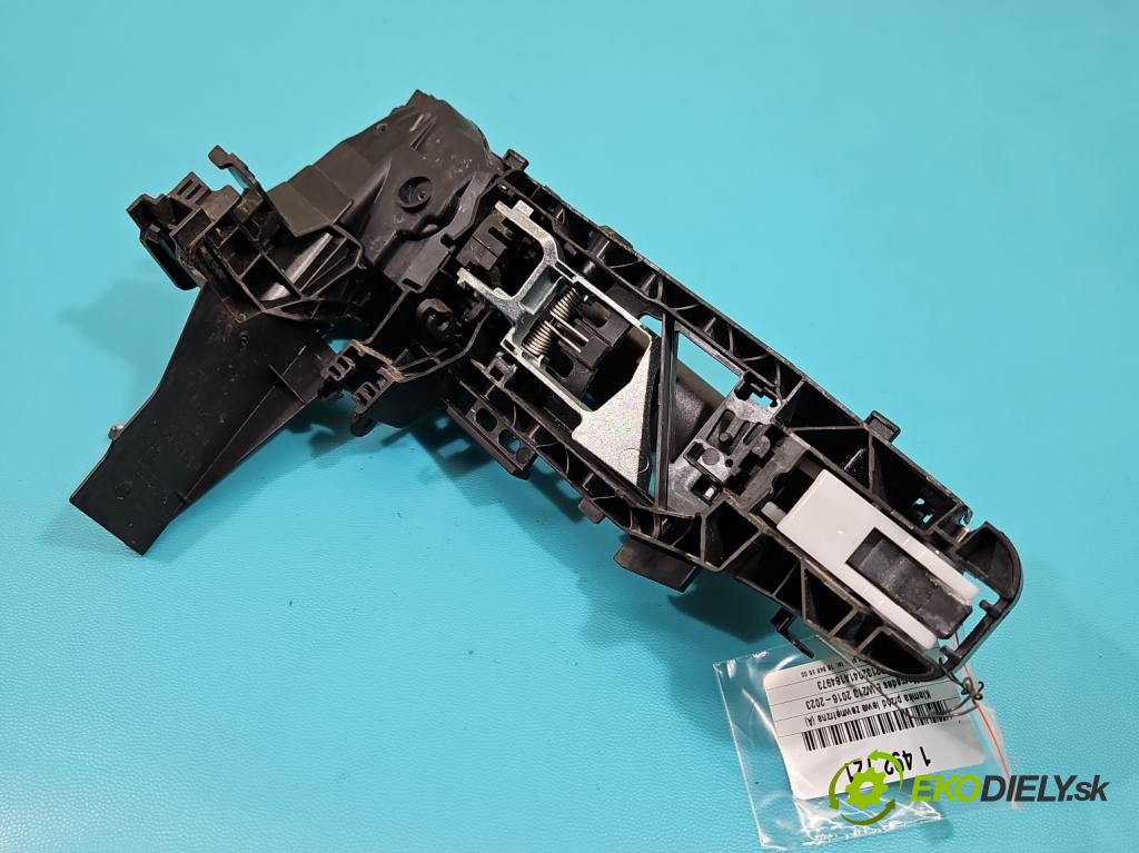 Mercedes E W213 2016-2023 2.0 CDI 194KM: automatic 143 kW 1950 cm3 5- rukoväť predné ľavé mimo: A0997601500 (Kľučka dverí vonkajšia predná ľavá)