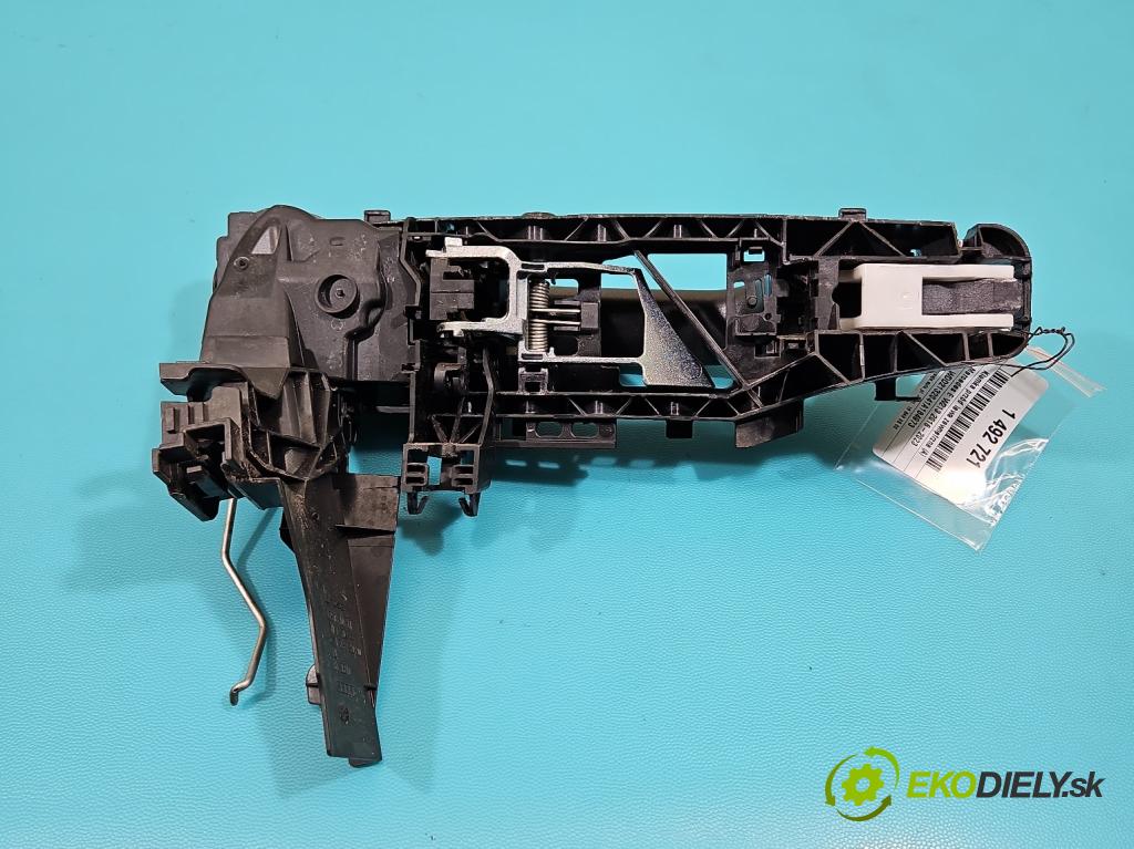 Mercedes E W213 2016-2023 2.0 CDI 194KM: automatic 143 kW 1950 cm3 5- rukoväť predné ľavé mimo: A0997601500 (Kľučka dverí vonkajšia predná ľavá)