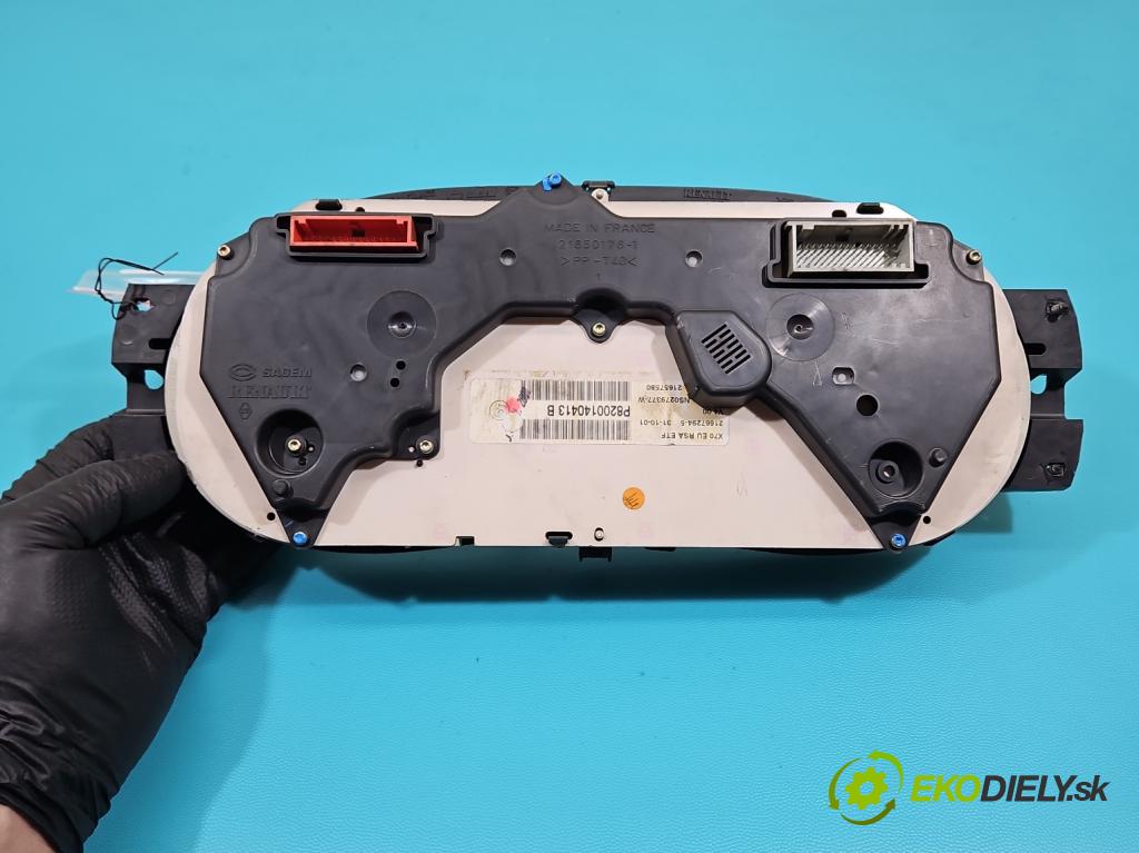 Opel Movano I 1999-2003 2.8 TD 114 HP manual 84 kW 2799 cm3 5- prístrojovka/ budíky P8200140413B (Prístrojová doska)